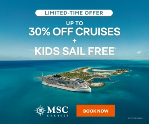 MSC Cruises Sept Oct - Special cruise offer